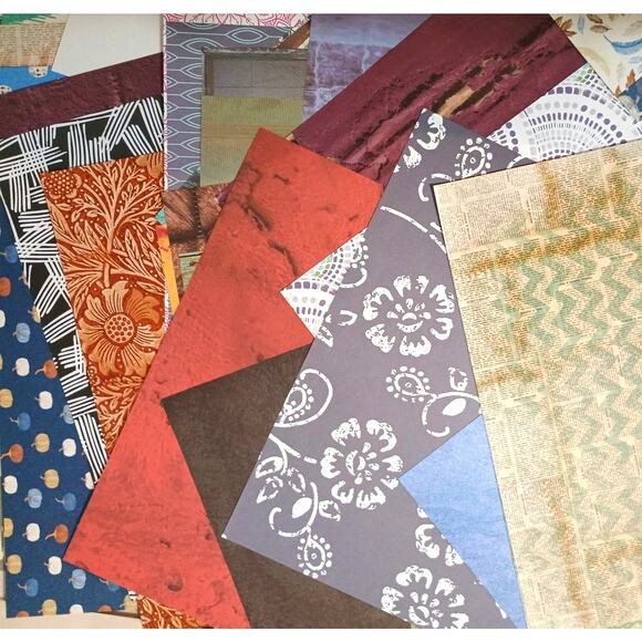 Scrapbook Destash paper pack 80+ sheets - Picture 1 of 3